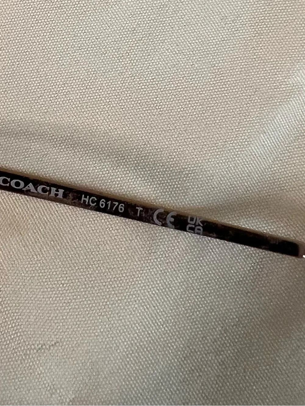 Coach Tortoise and Pink Women's Glasses 🆕